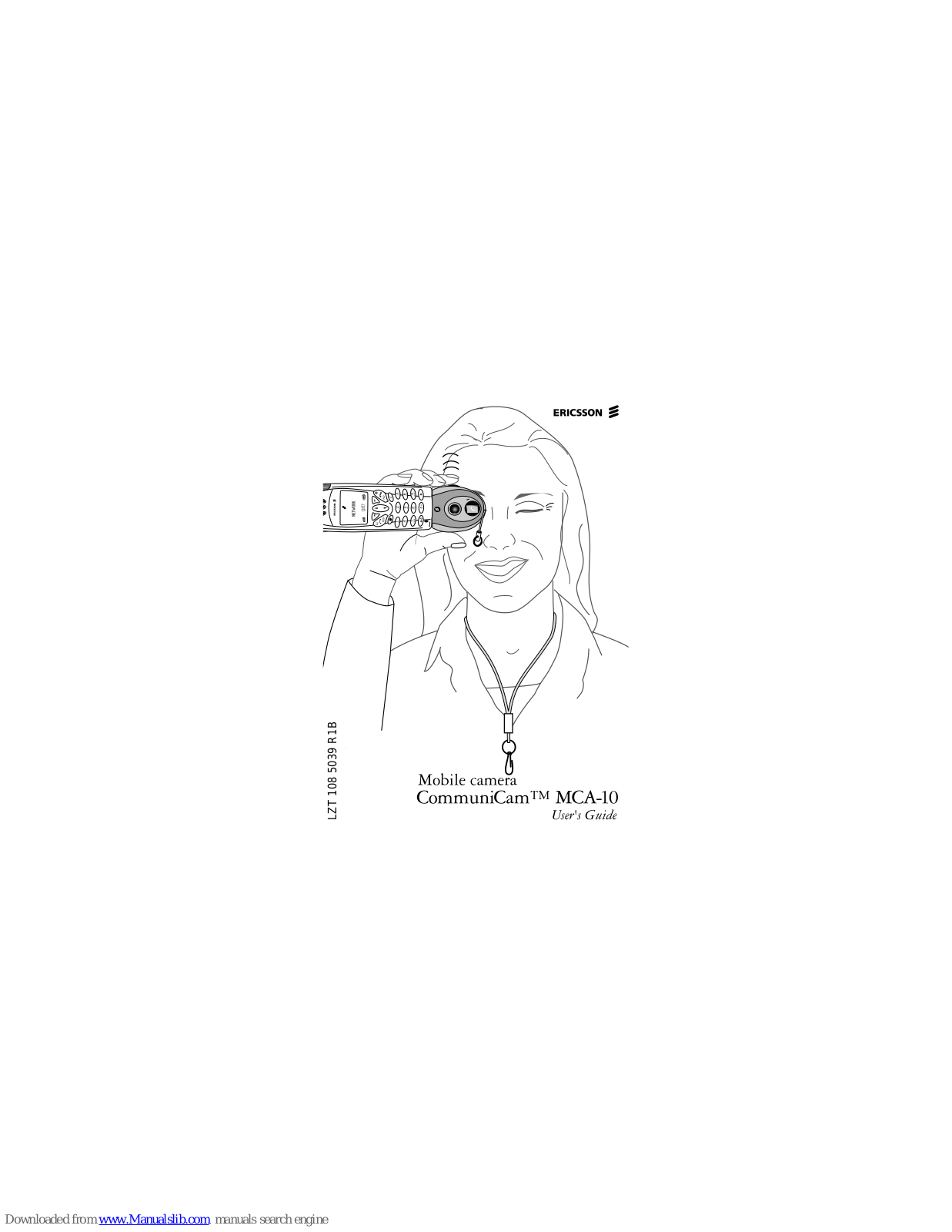 Ericsson CommuniCam MCA-10 User Manual