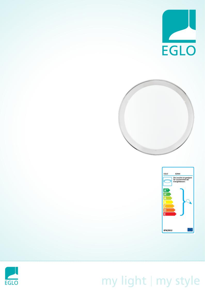 Eglo 82944 Service Manual