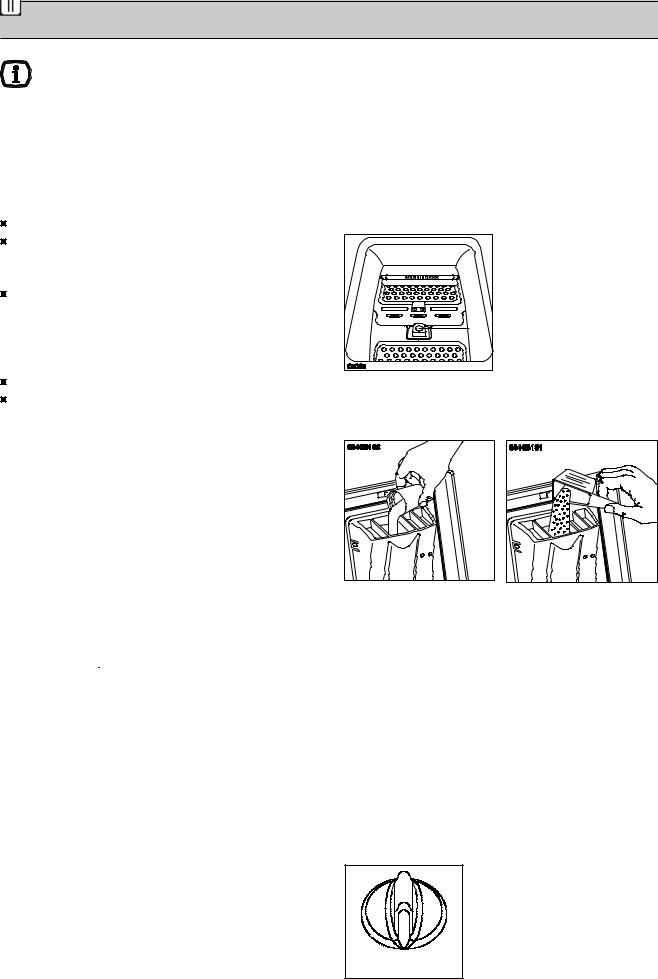 Arthur martin AW812T User Manual