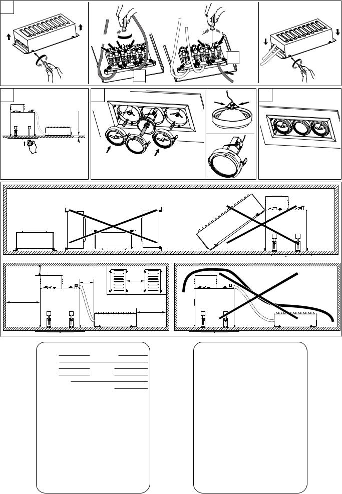 Philips CBX301 installation Guide