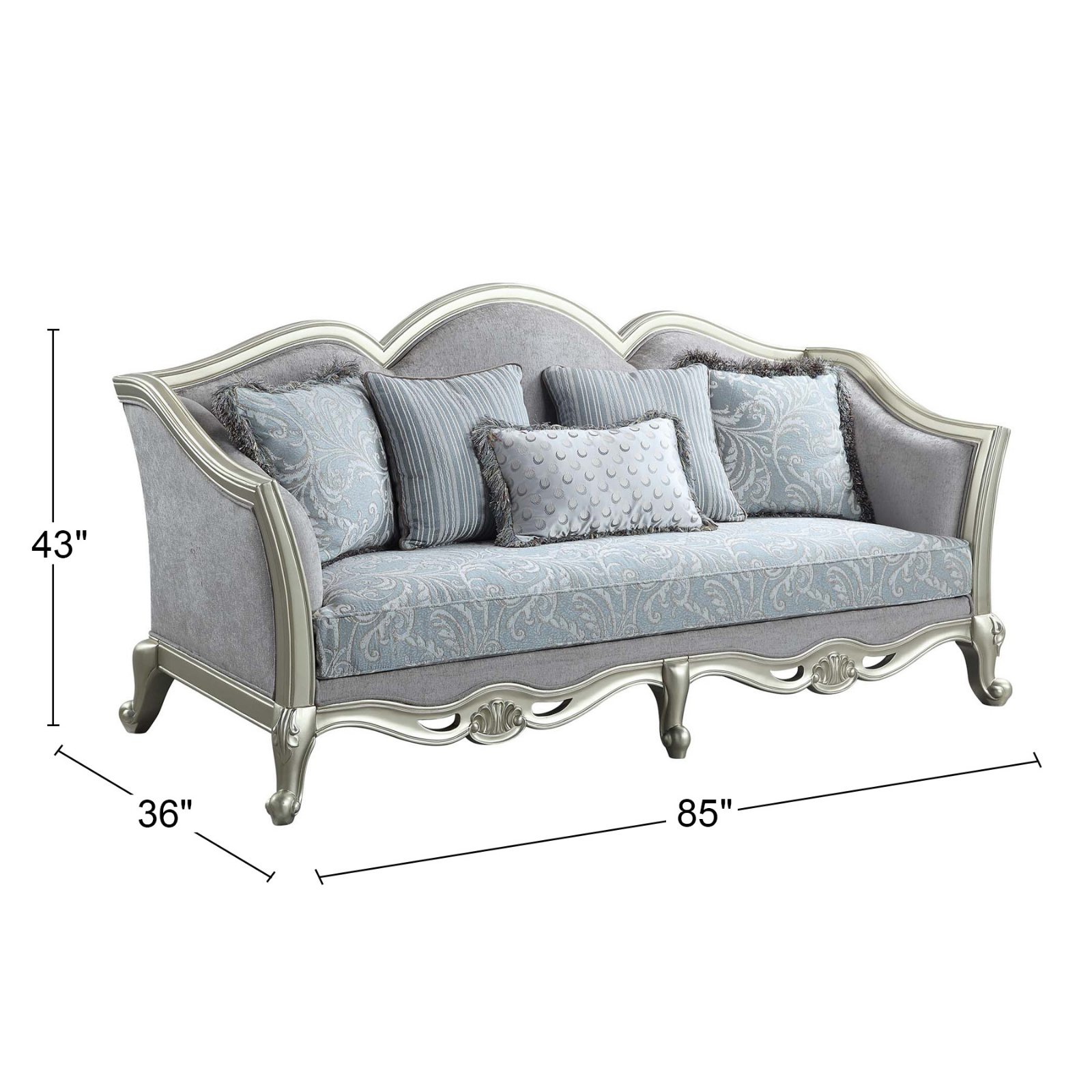 Simple Relax SMRY8030 Dimensions - ManualMachine.com