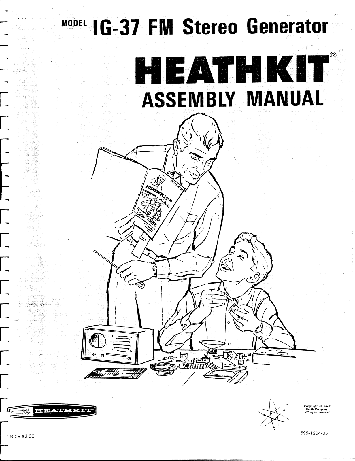 Heathkit IG-37 User Manual