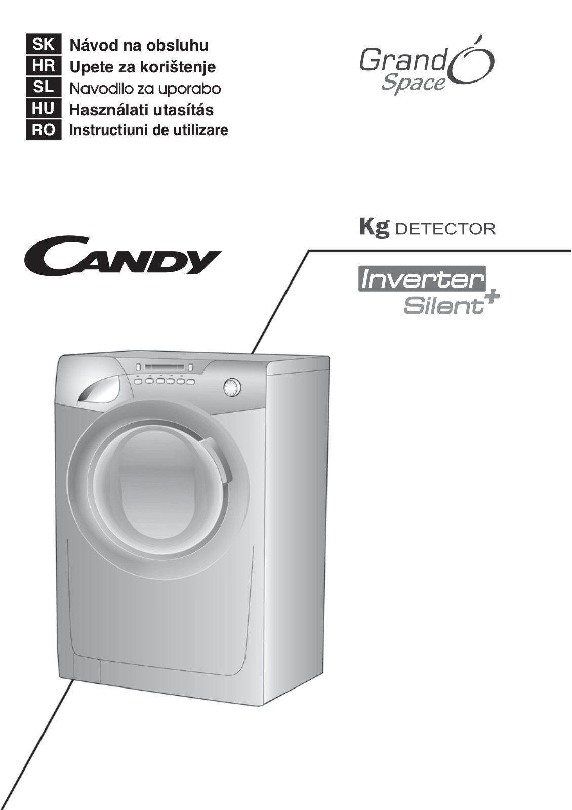 Candy GS 128DH3 User Manual