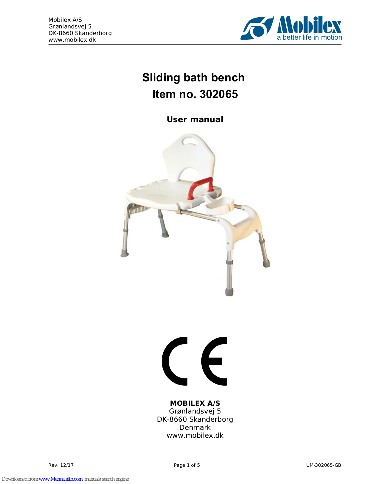 Mobilex 302065 User Manual - ManualMachine.com