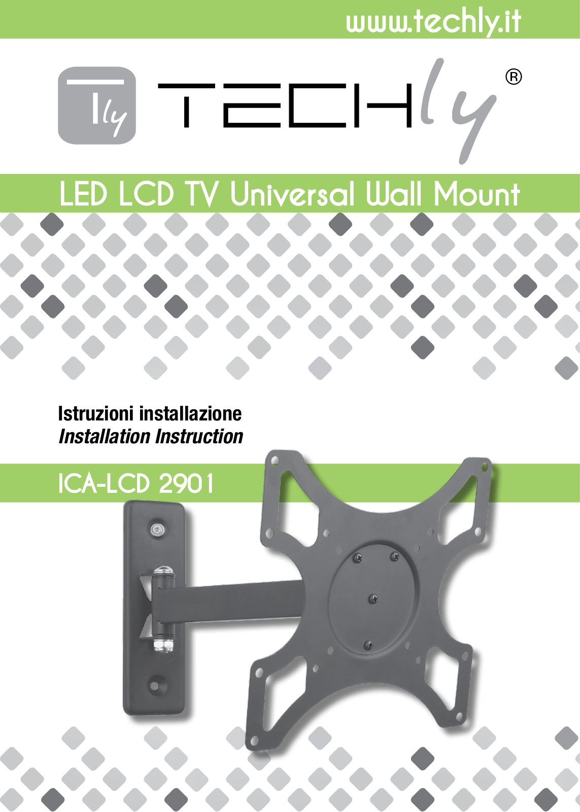 Techly ICA-LCD-2901 User Manual