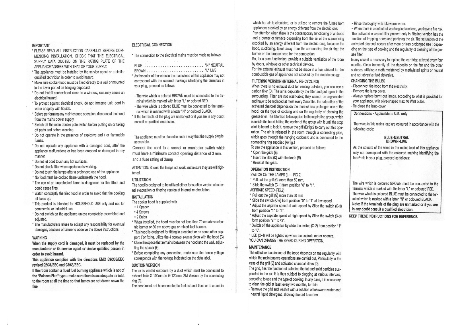 Delonghi DELRENOPK User Manual