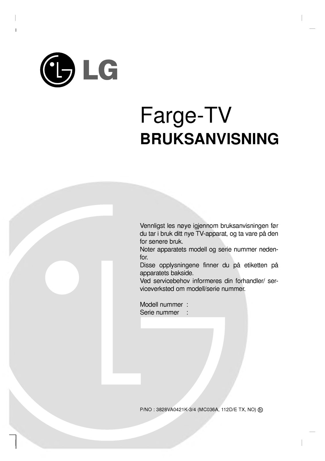 Lg RE-32FZ30RQ User Manual