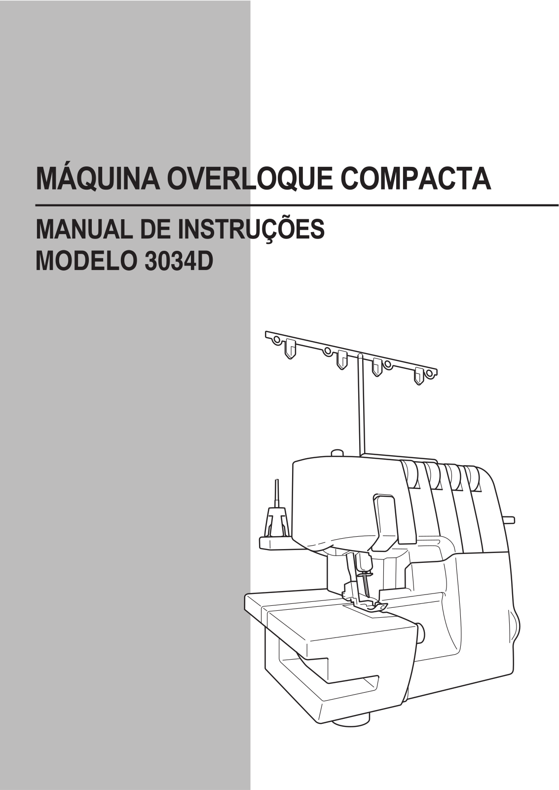 Brother 3034D Operational Manual