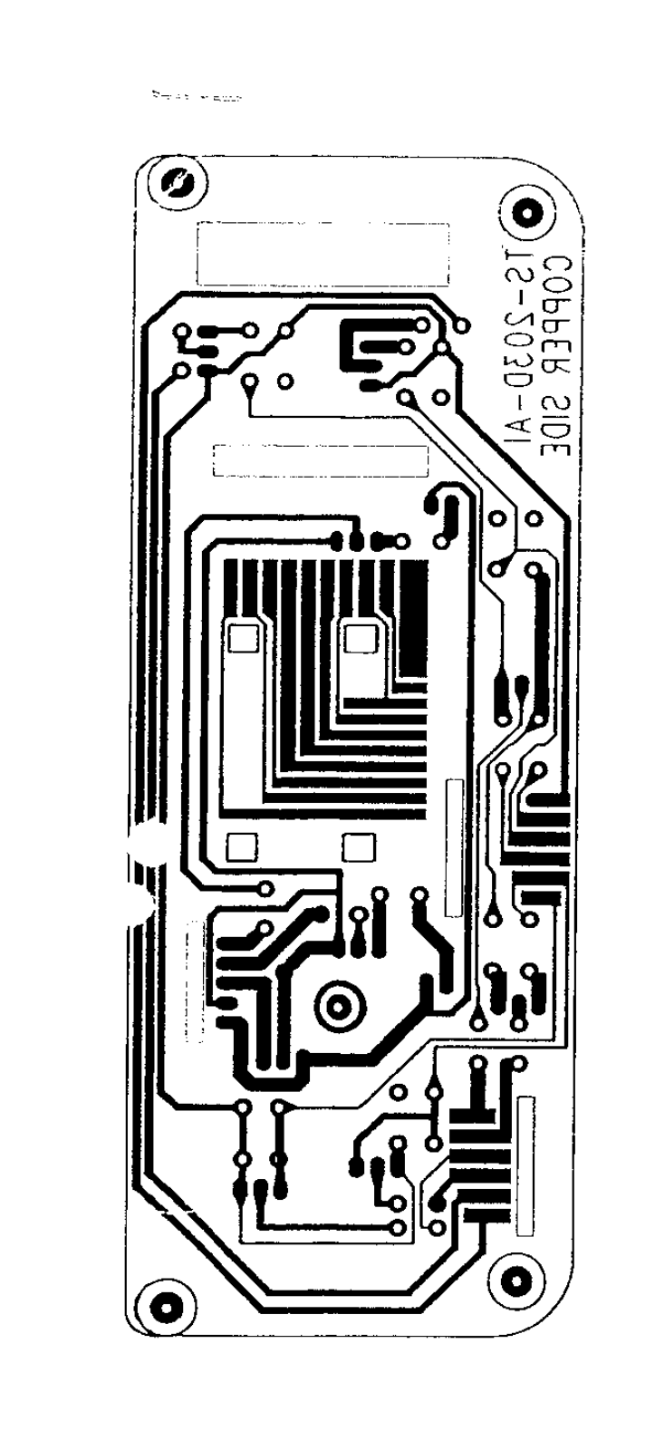 Vitek VT-3482old PCB LAYOUT DIAGRAM 12