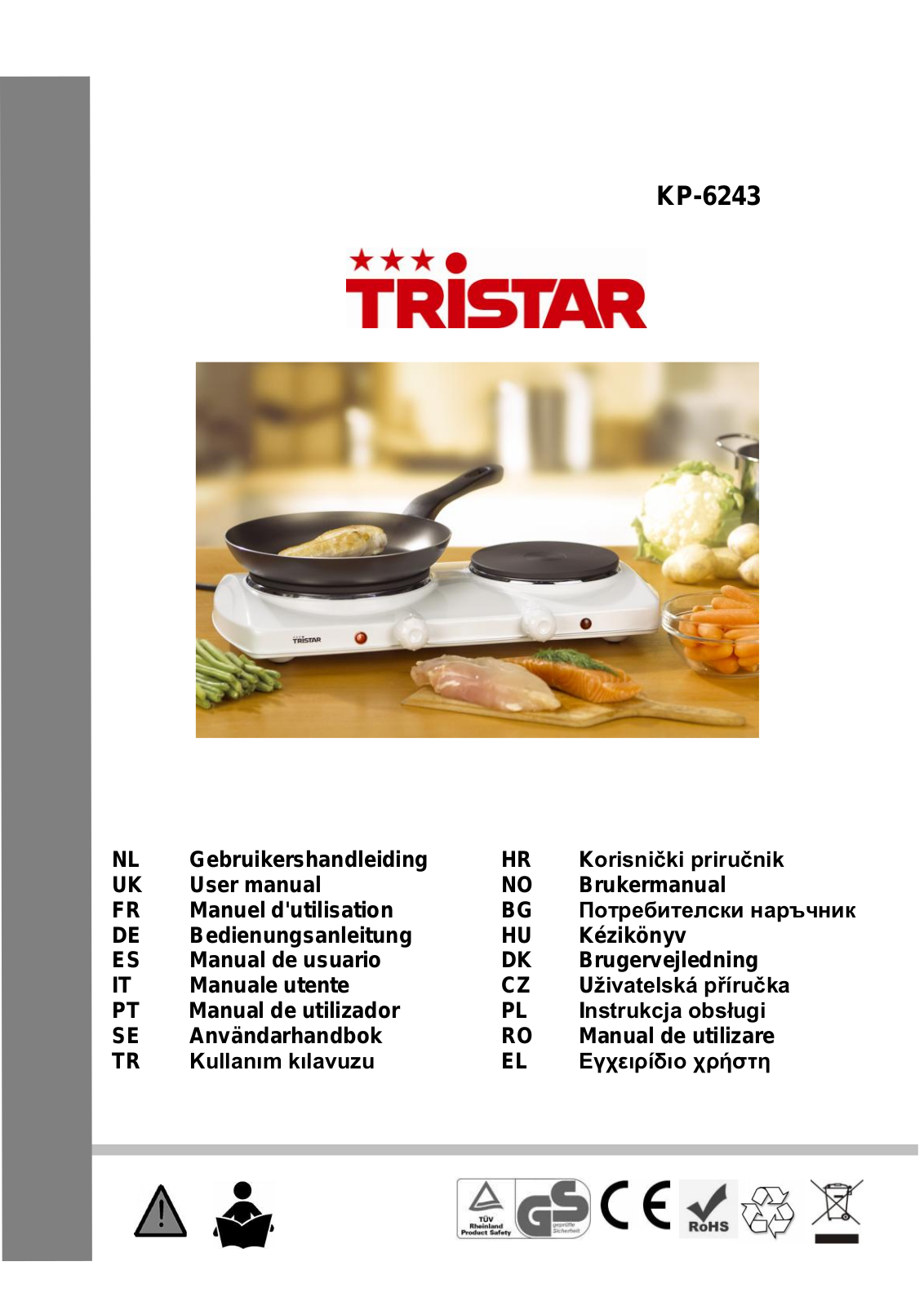 TRISTAR KP 6242 User Manual