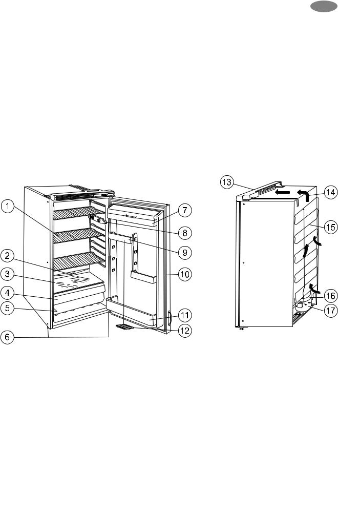 Husqvarna QR 1080 W User Manual