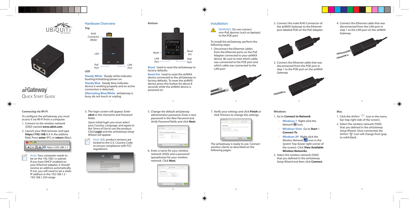 Ubiquiti AGW User Manual