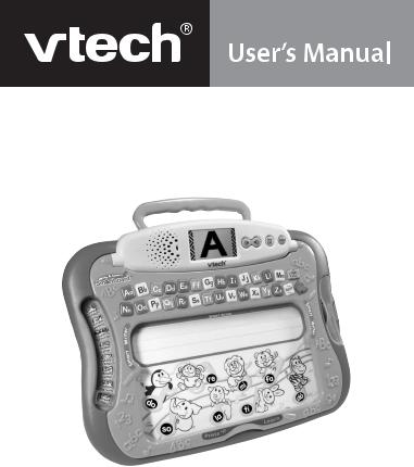 VTech WRITE LEARN SMARTBOARD User Manual
