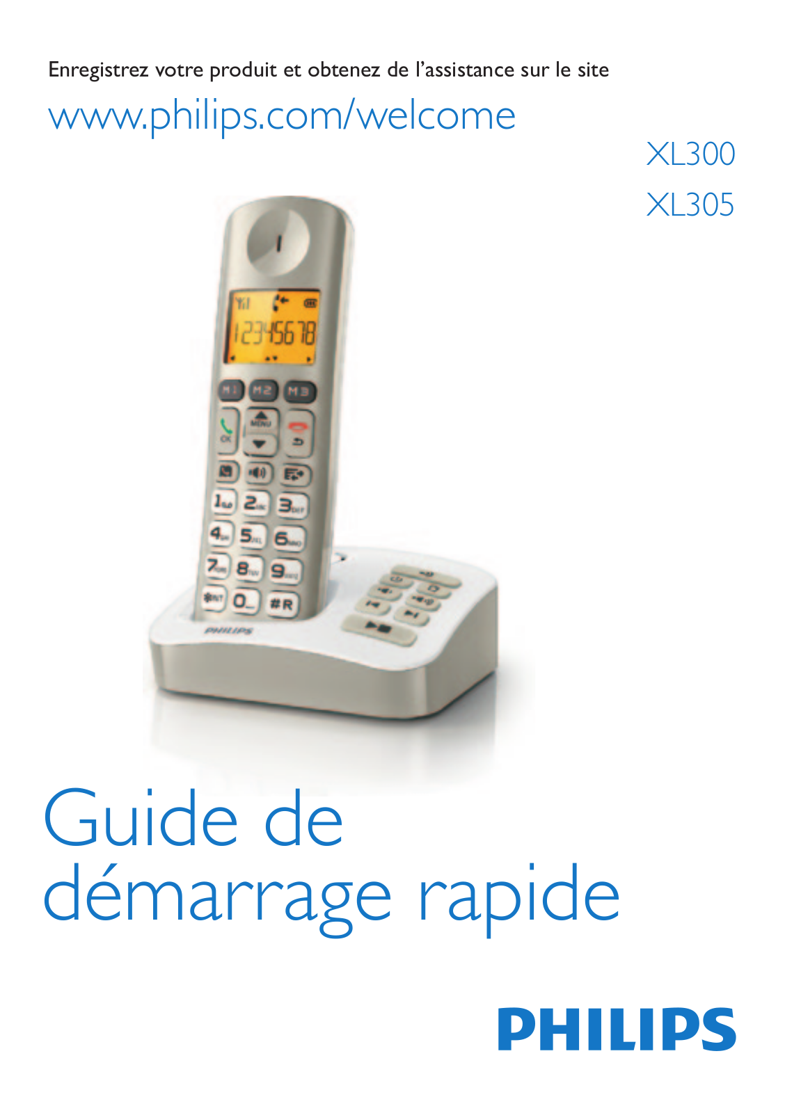 Philips XL3002C/FR User Manual