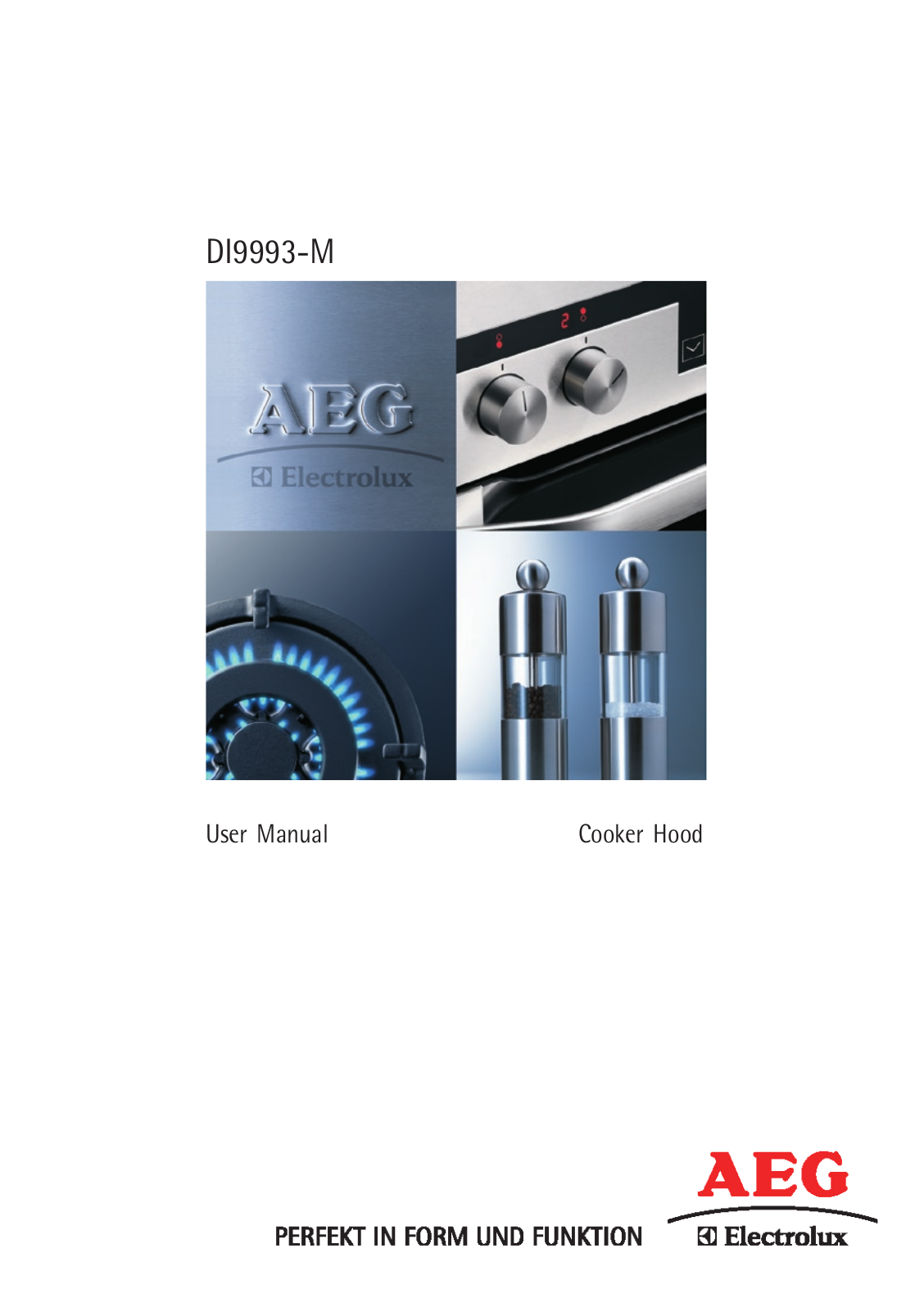 Aeg DI9993-M User Manual