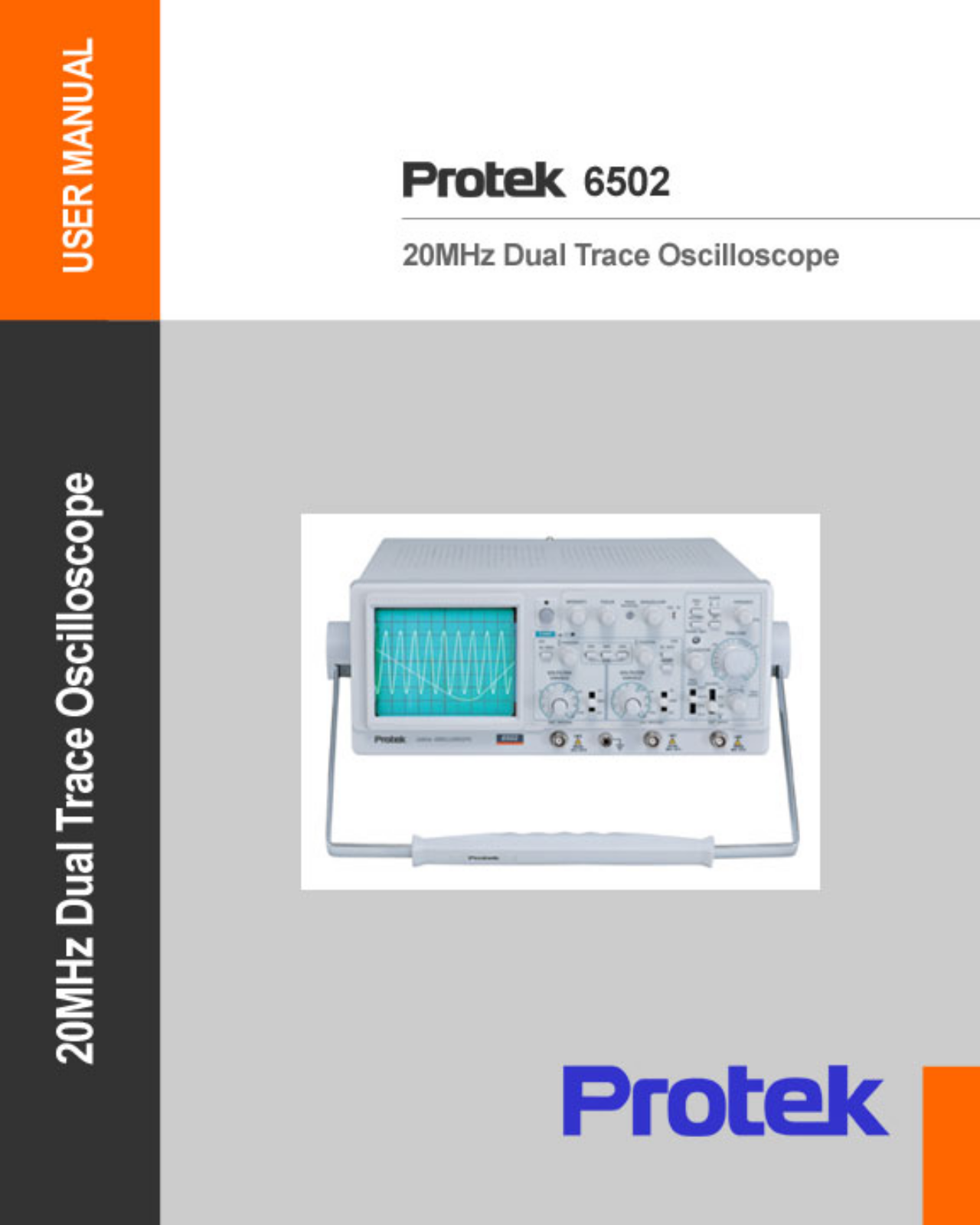 Protek 6502 User Manual