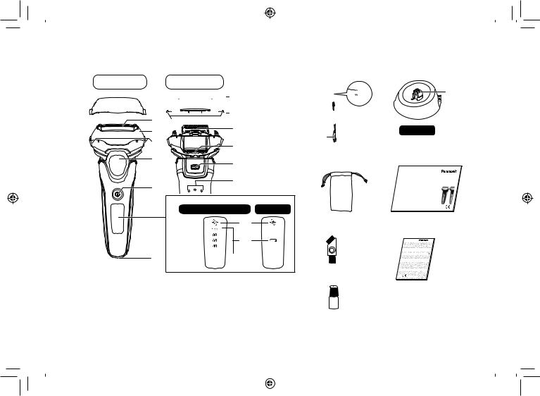 Panasonic ES-LT6N, ES-LT4N, ES-LT2N User Manual