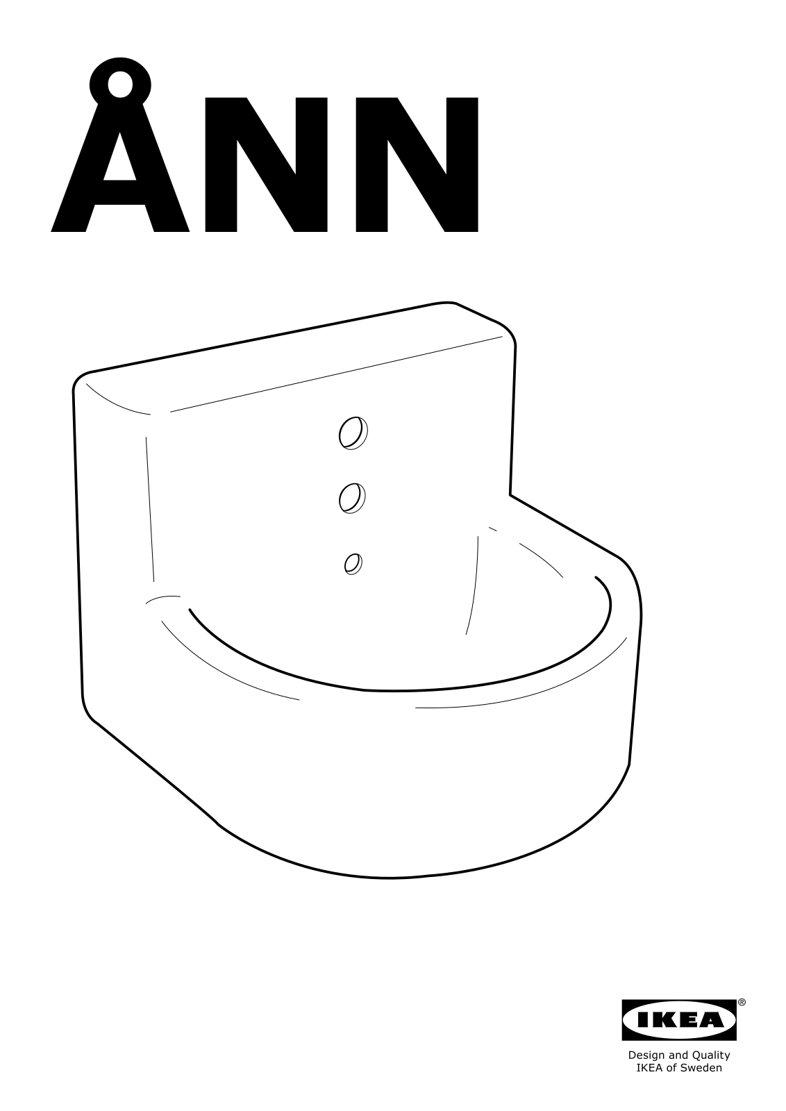 IKEA ANN User Manual