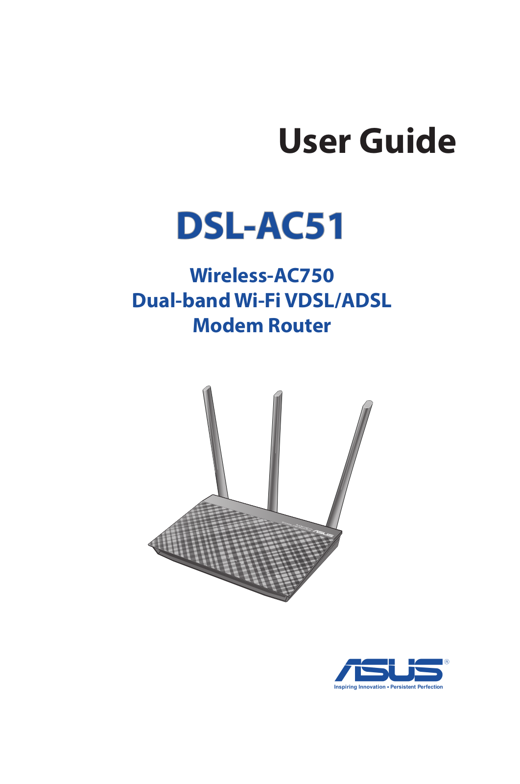 Asus AC750 User Manual