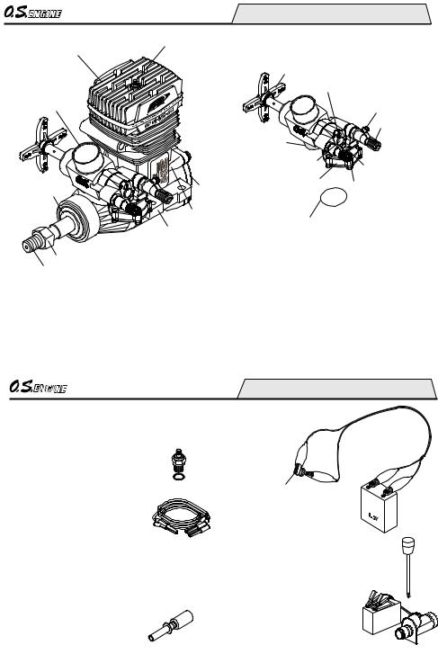 O.S. Engines 91HZ-R User Manual