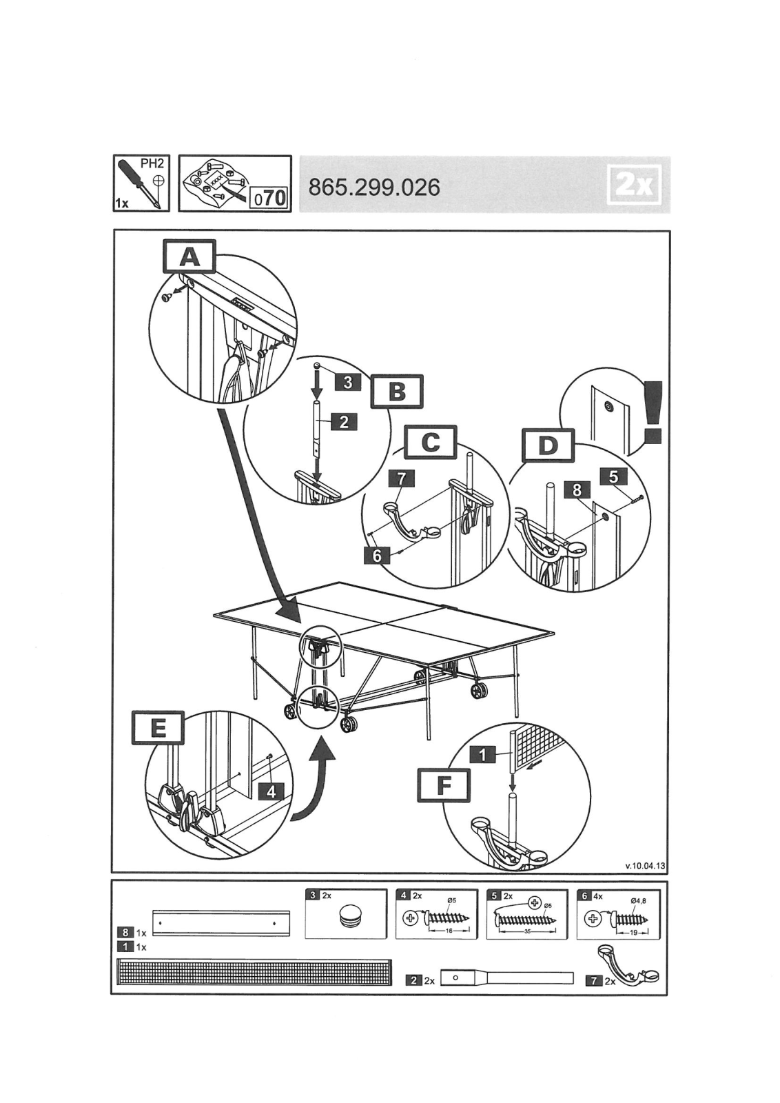 Sponeta 865.299.026 Service Manual