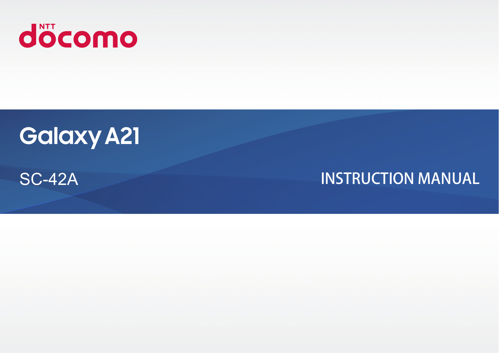 Samsung Galaxy A21, SC-42A User guide - ManualMachine.com