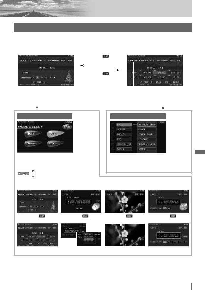 Panasonic CQ-VD7001N Operating Manual