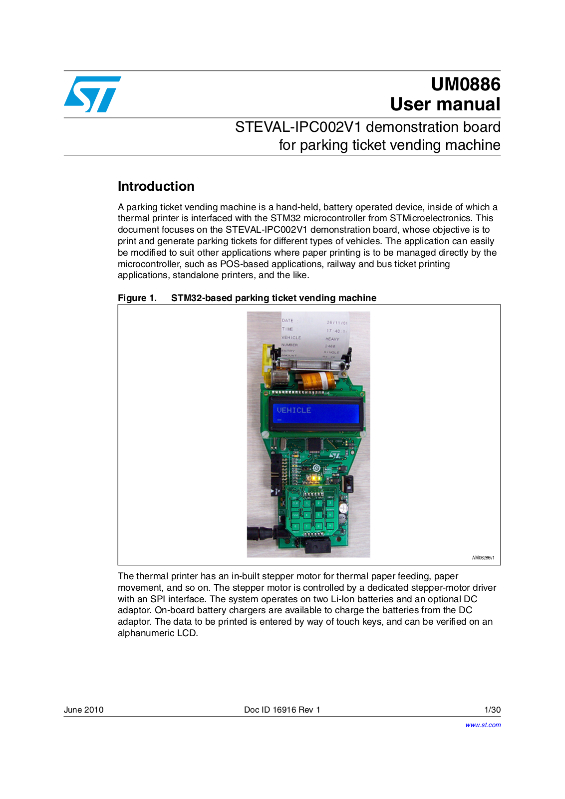 Datasheet STEVAL-IPC002V1 Datasheet (ST) - ManualMachine.com