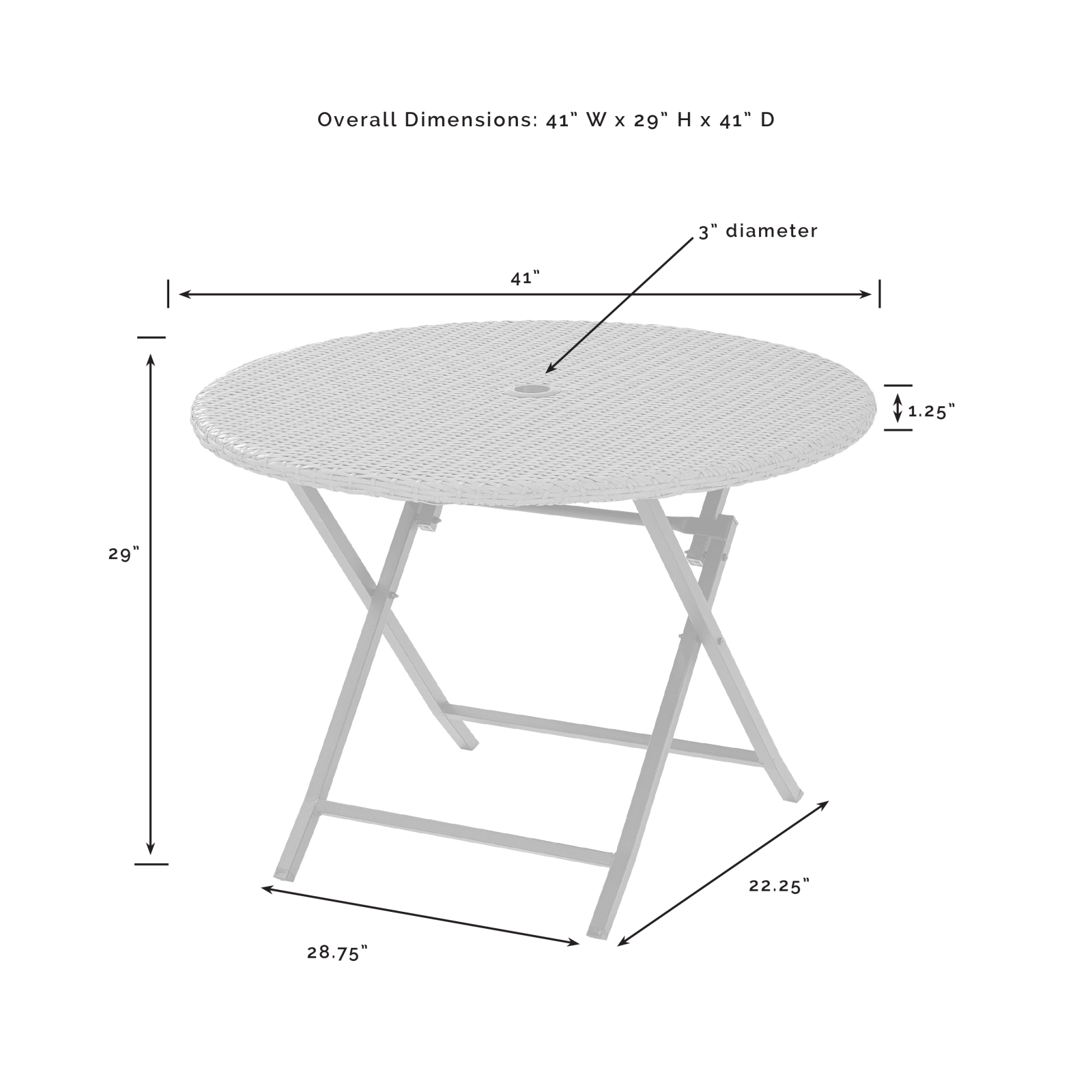Red Barrel Studio W005373831 Dimensions - ManualMachine.com