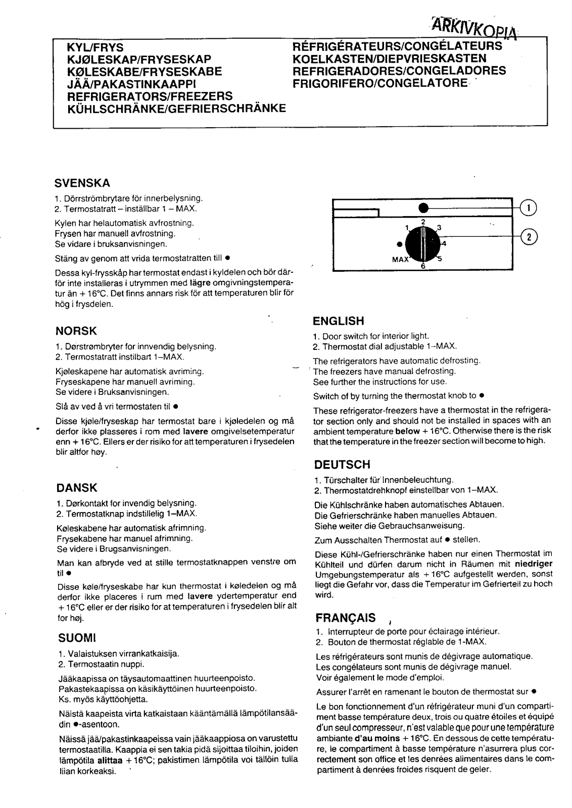 AEG-Electrolux ER4100B, ER3400B User Manual