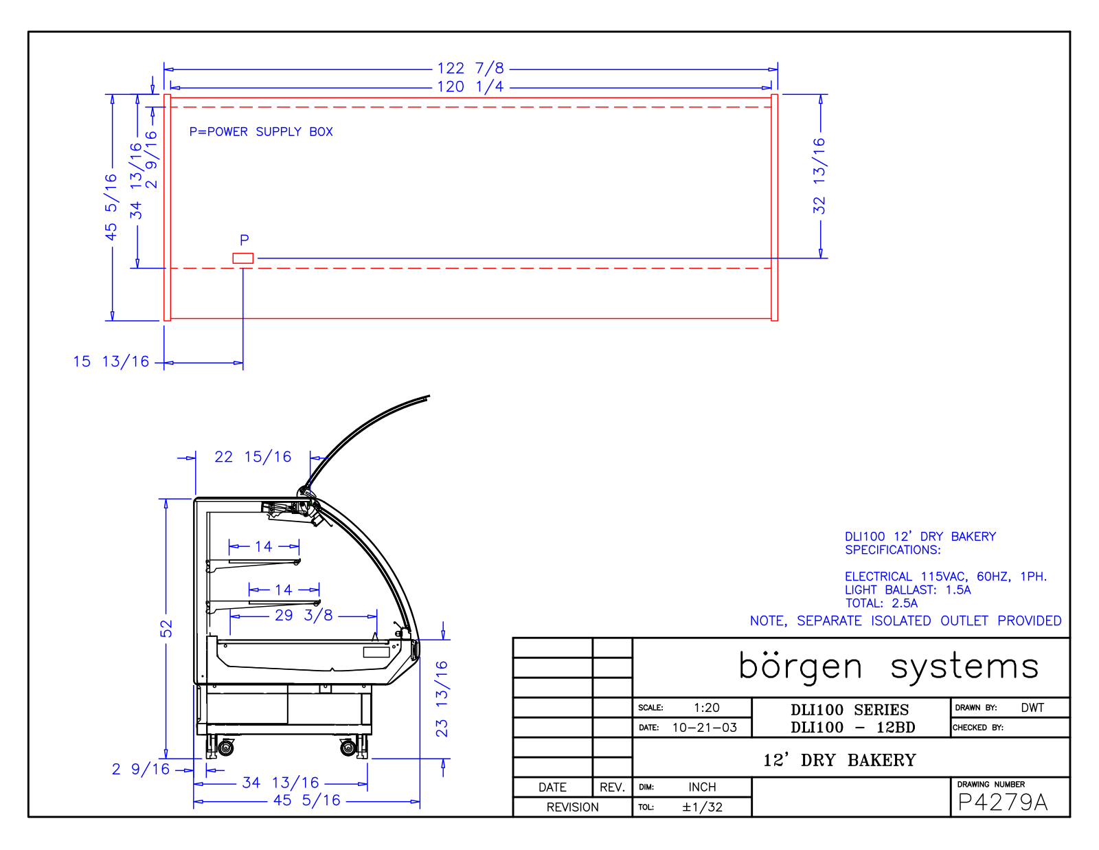Borgen DLI100-12BD User Manual - ManualMachine.com