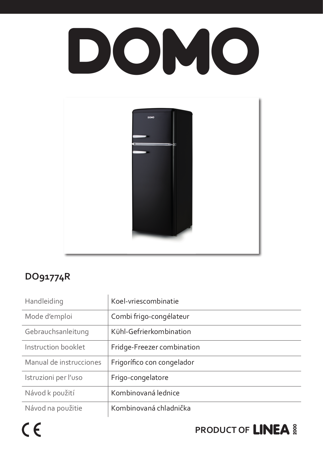 DOMO DO91774R User guide - ManualMachine.com