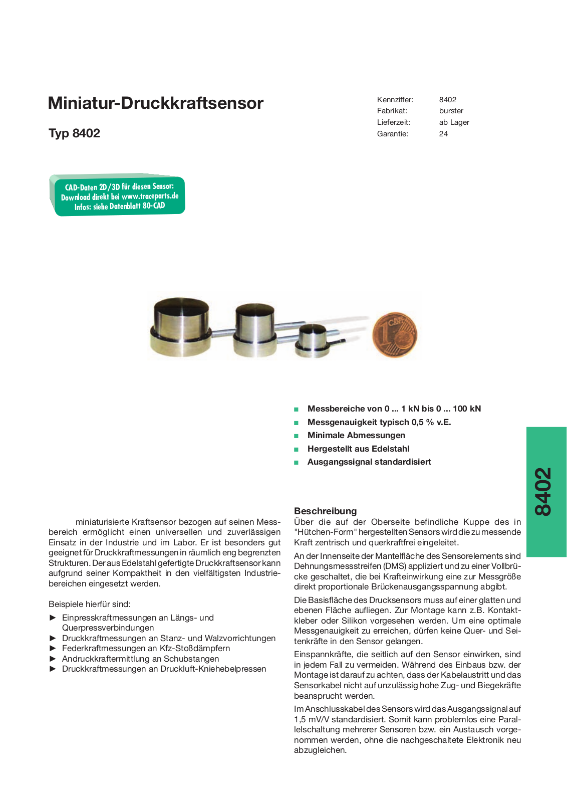 burster 8402 User Manual - ManualMachine.com