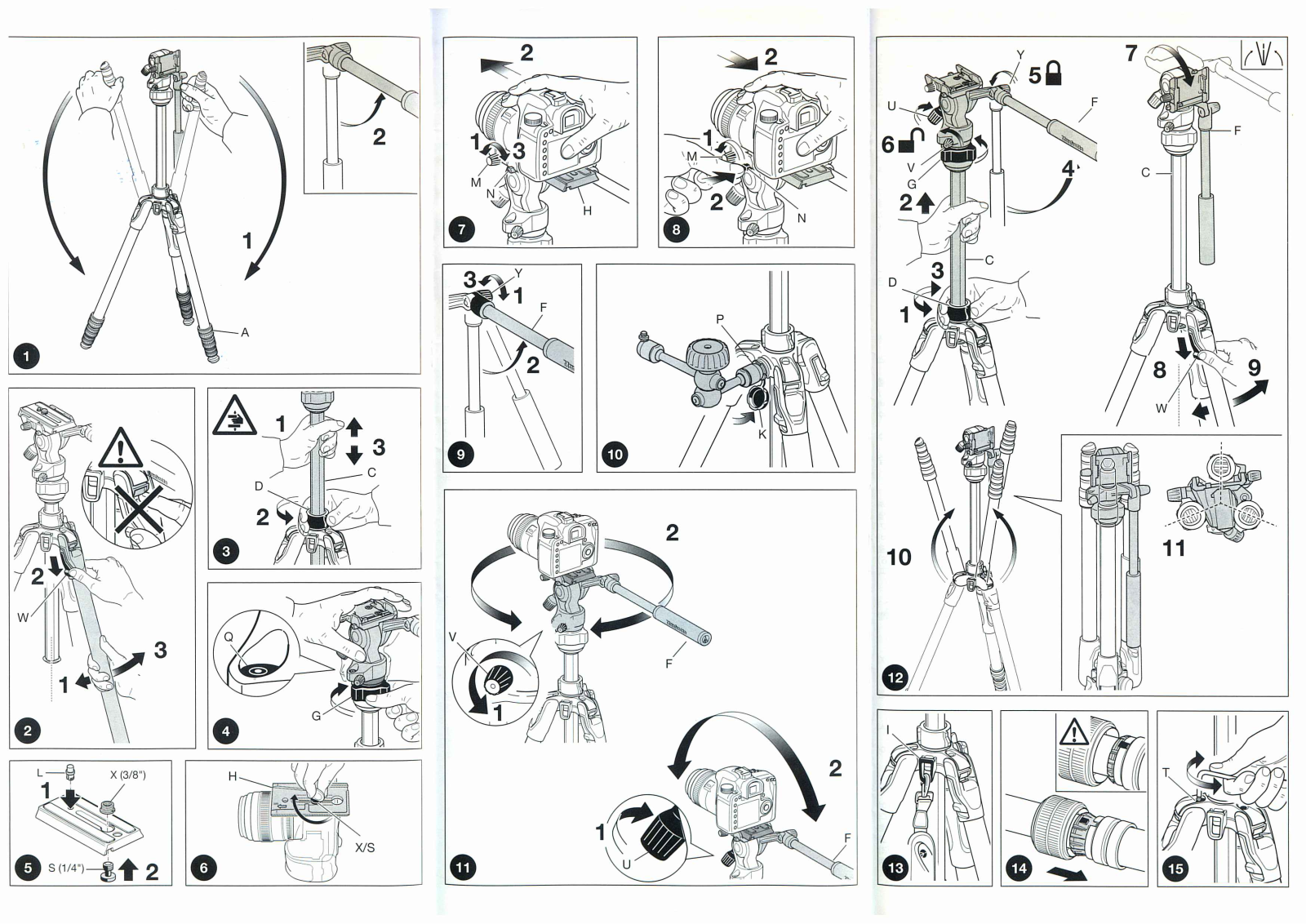 Manfrotto MVKBFRT-LIVE User Manual