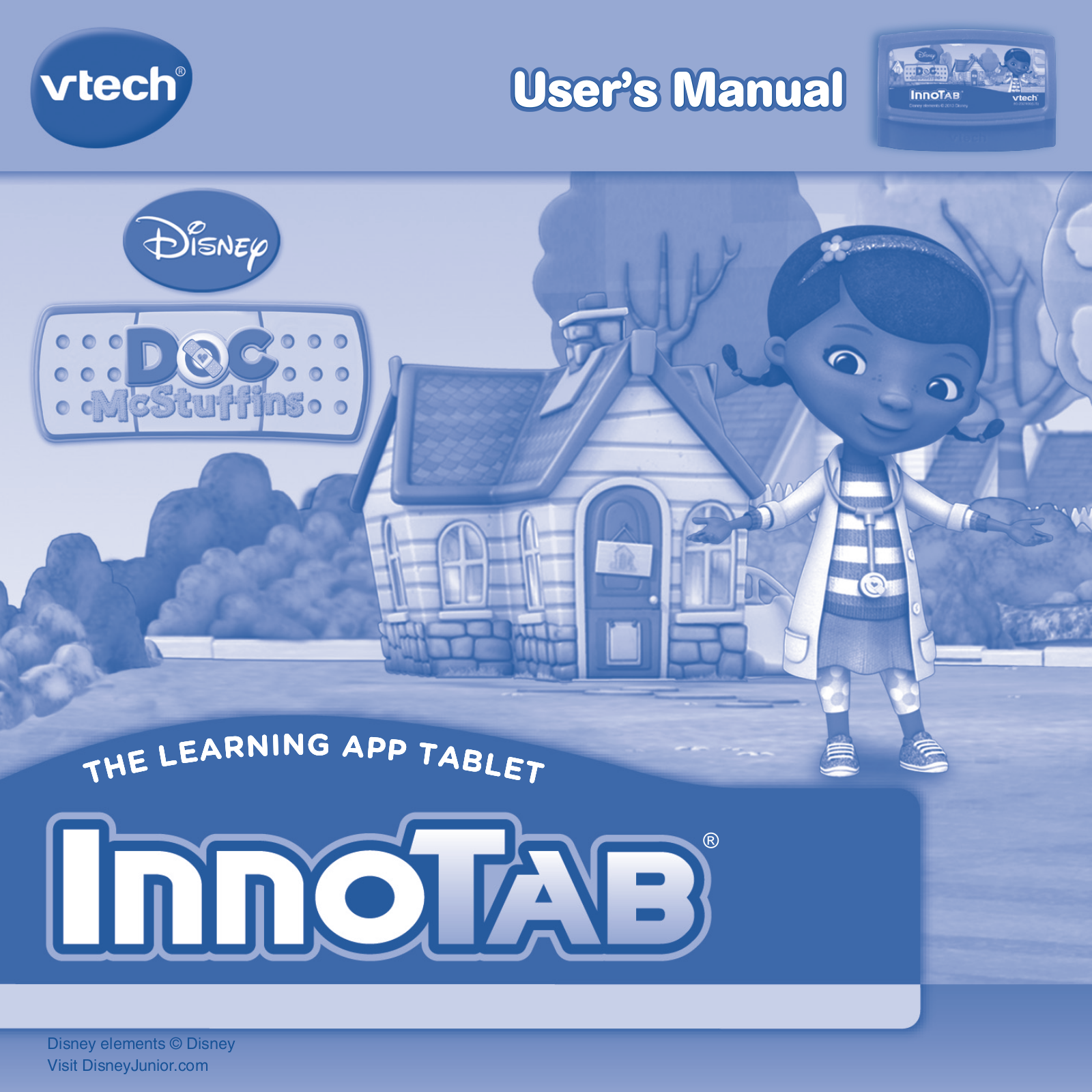 VTech Doc McStuffins Owner's Manual