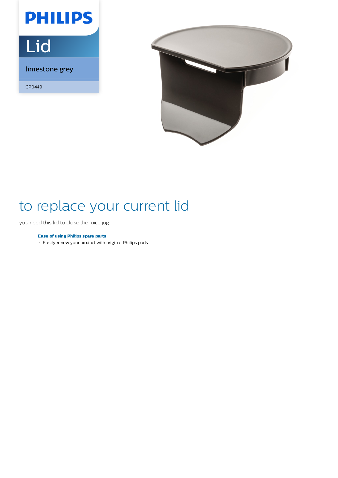 Philips CP0449/01 leaflet - ManualMachine.com