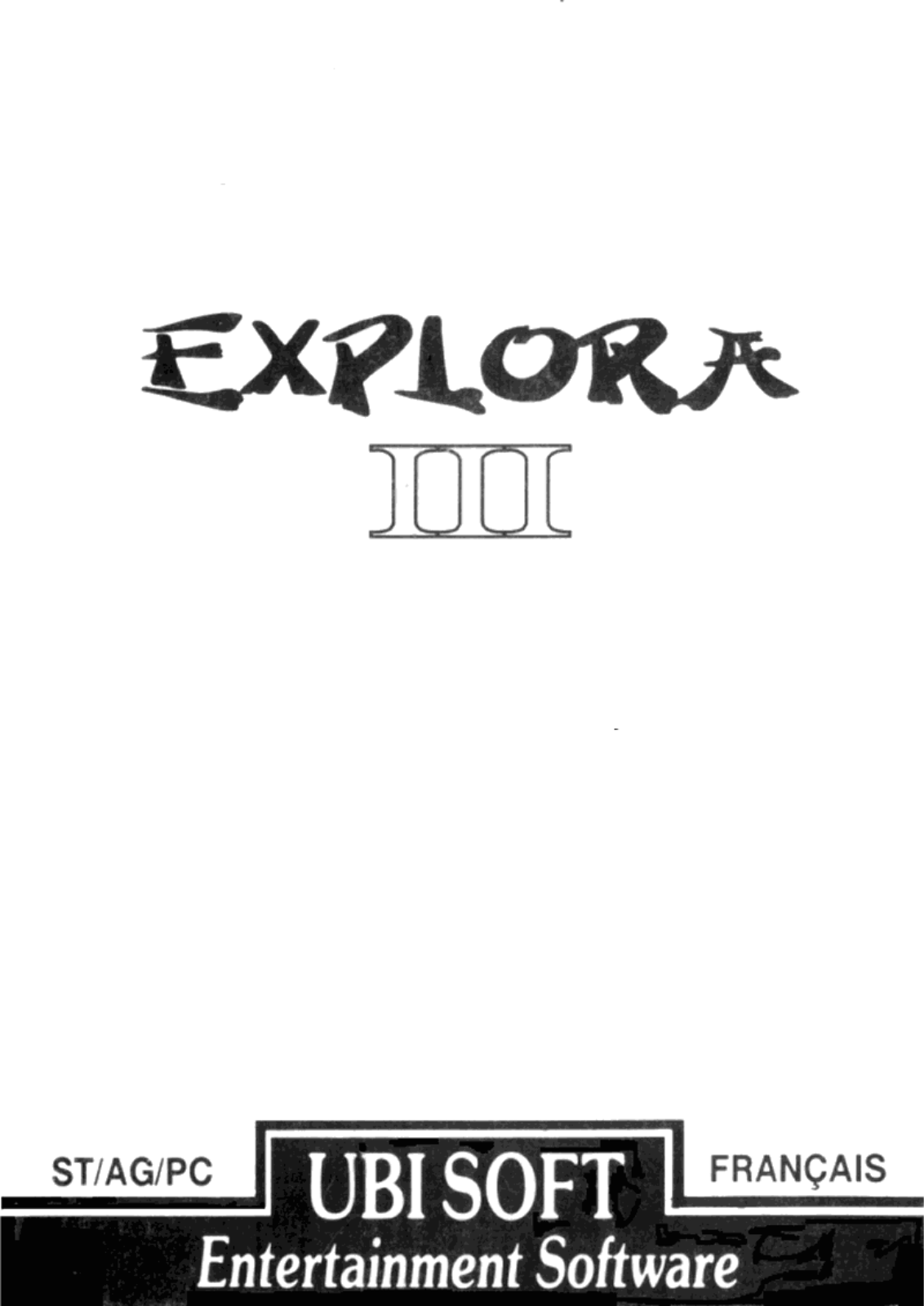 GAMES PC EXPLORA III User Manual