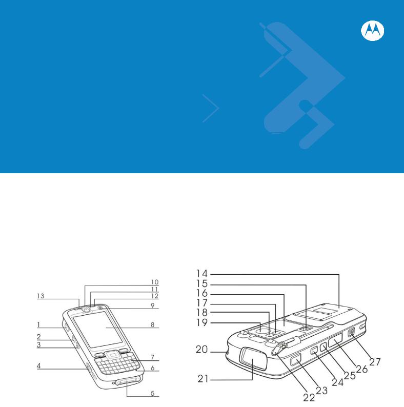 Symbol Technologies FR6876 Users manual