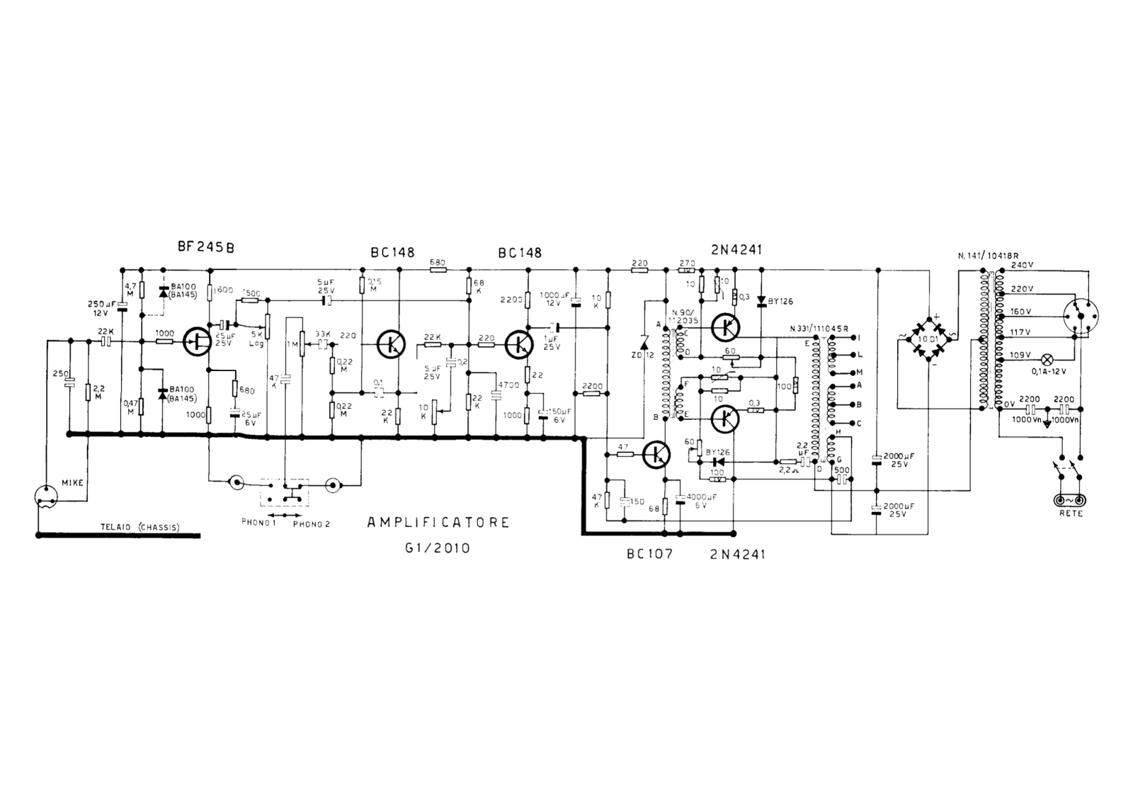 Geloso g1 2010 schematic