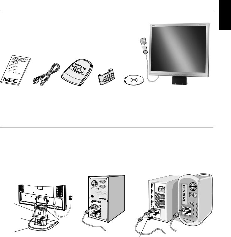 NEC LCD73V, LCD93V, LCD190V, LCD170V User Manual