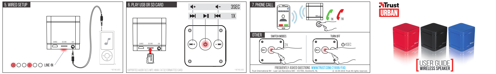 Trust Kubo User Manual