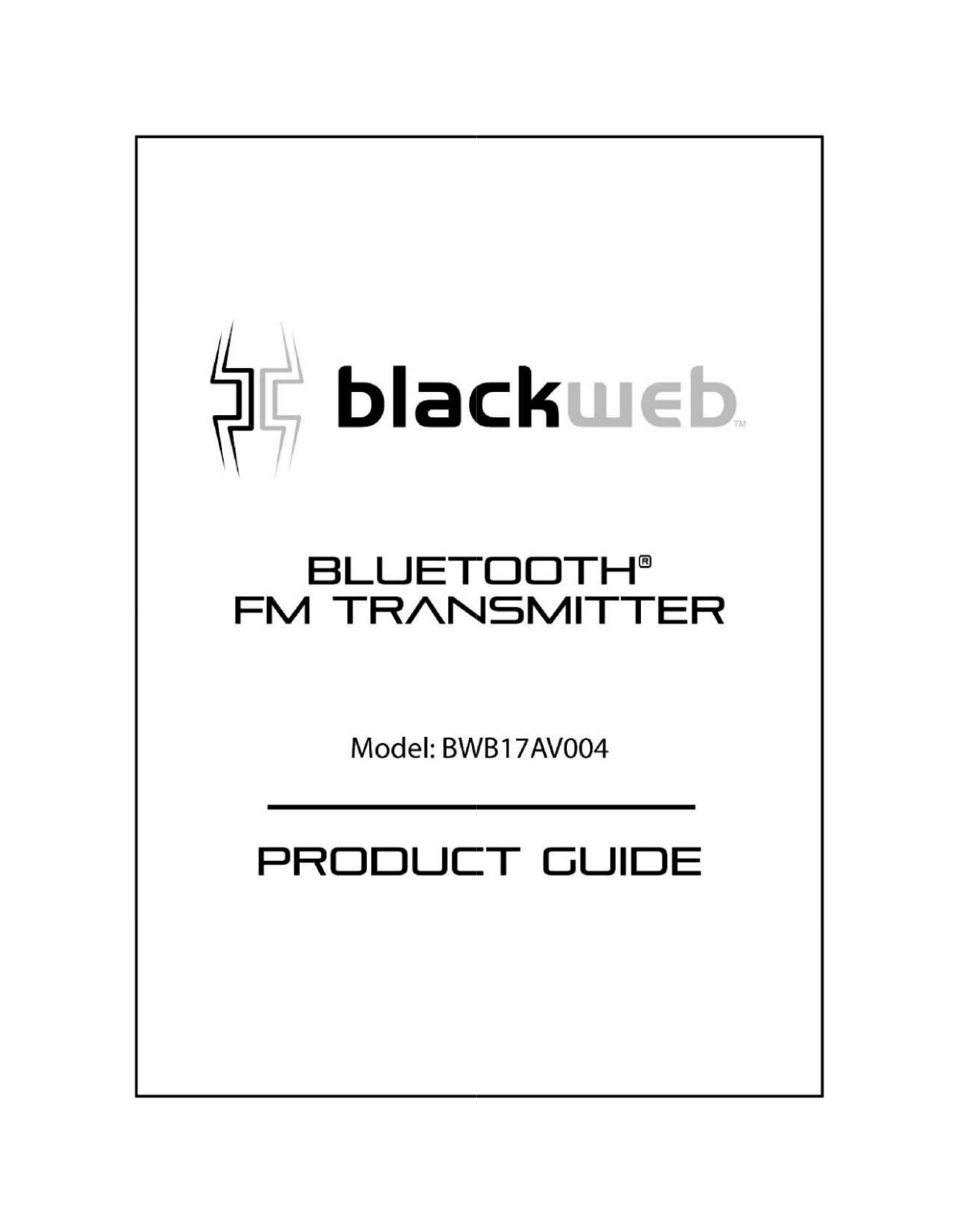 Orderly Electronics FMBT1736A User Manual