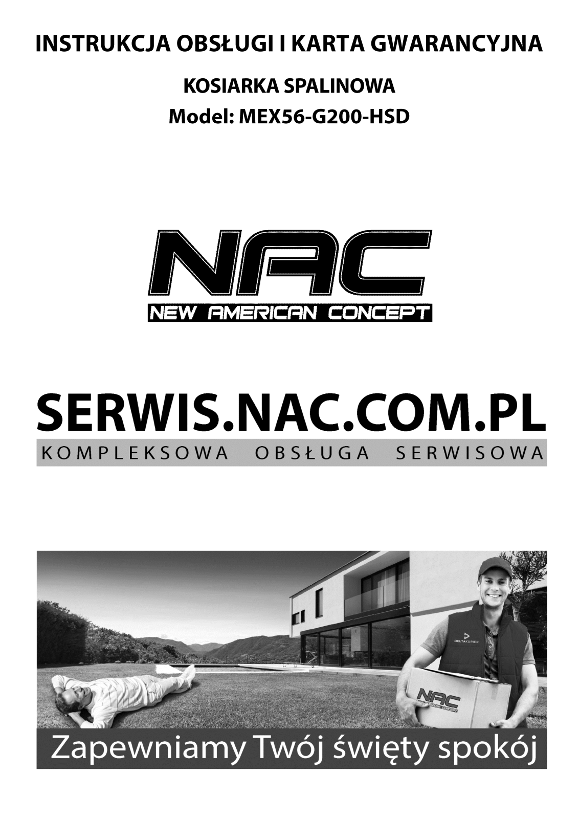 NAC MEX56-G200-HSD User guide - ManualMachine.com