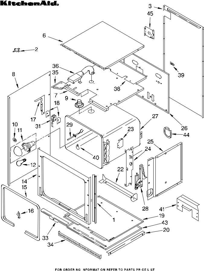 KitchenAid KEMS378BWH3 Parts List