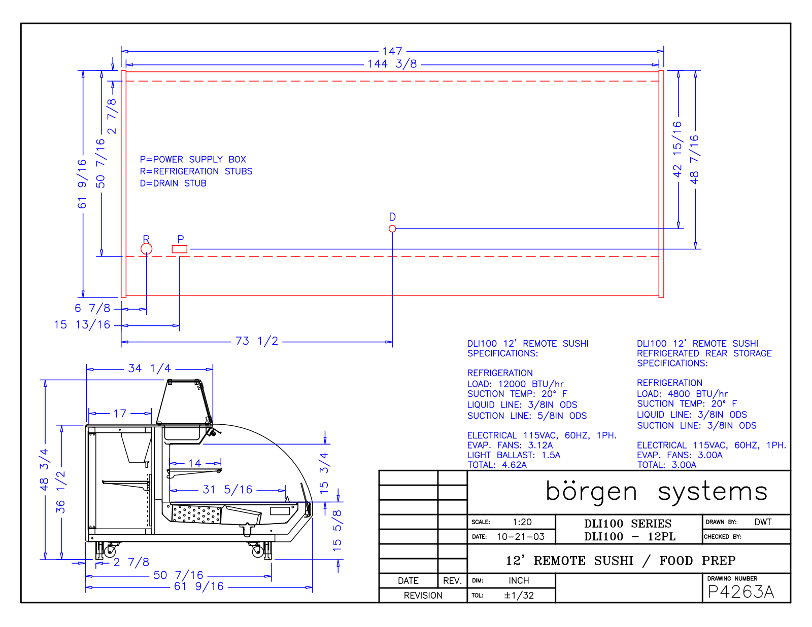 Borgen DLI100-12PL User Manual - ManualMachine.com