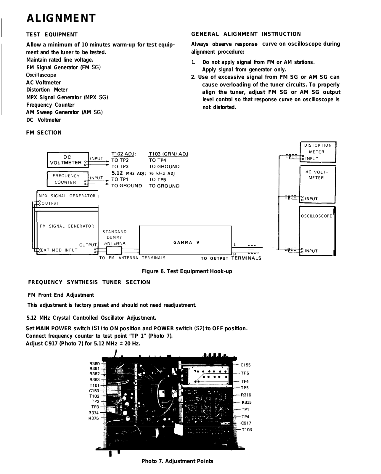 Nikko Gamma-V Service Manual