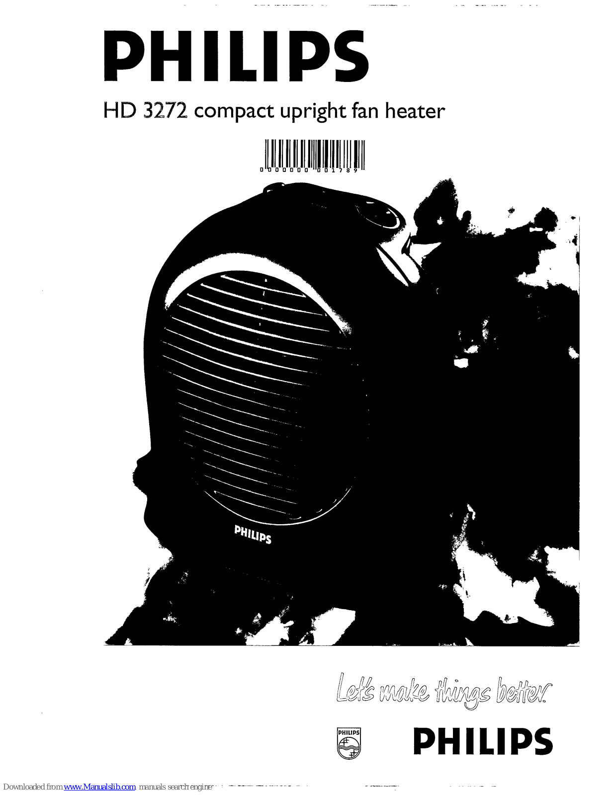 Philips HD3272/10, HD 3272 Technical Specifications