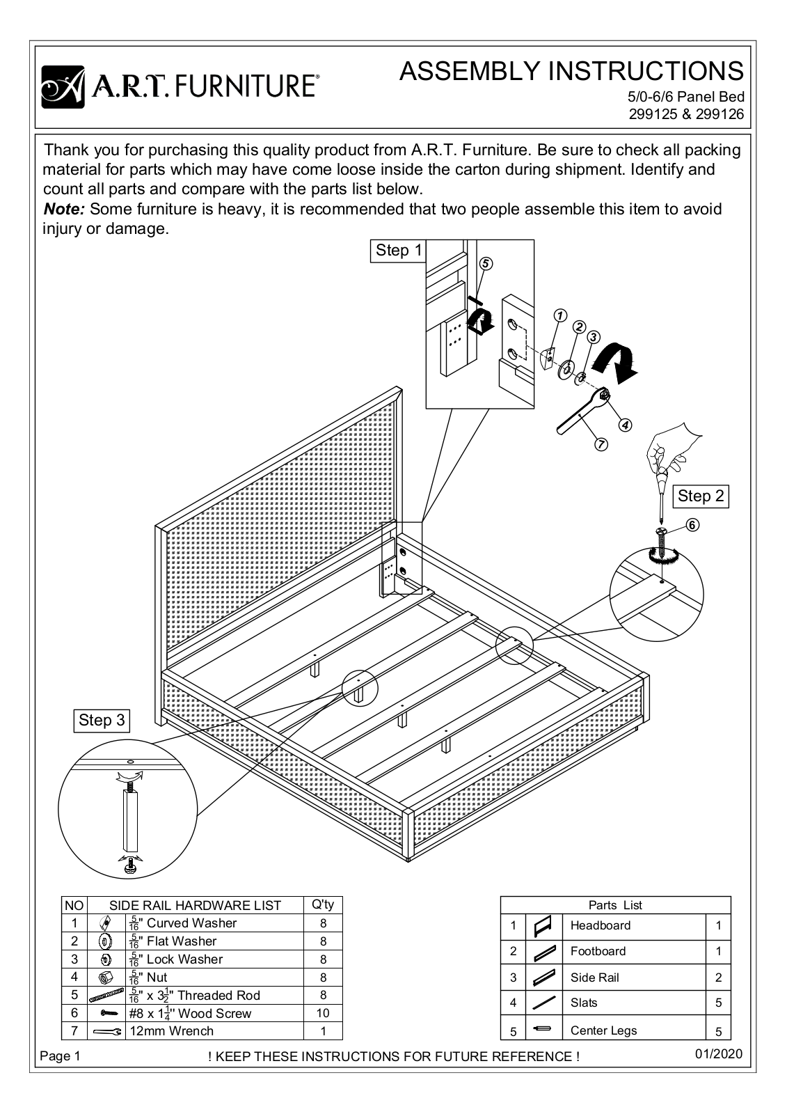 A.R.T. ATF11030 Installation & Assembly - ManualMachine.com