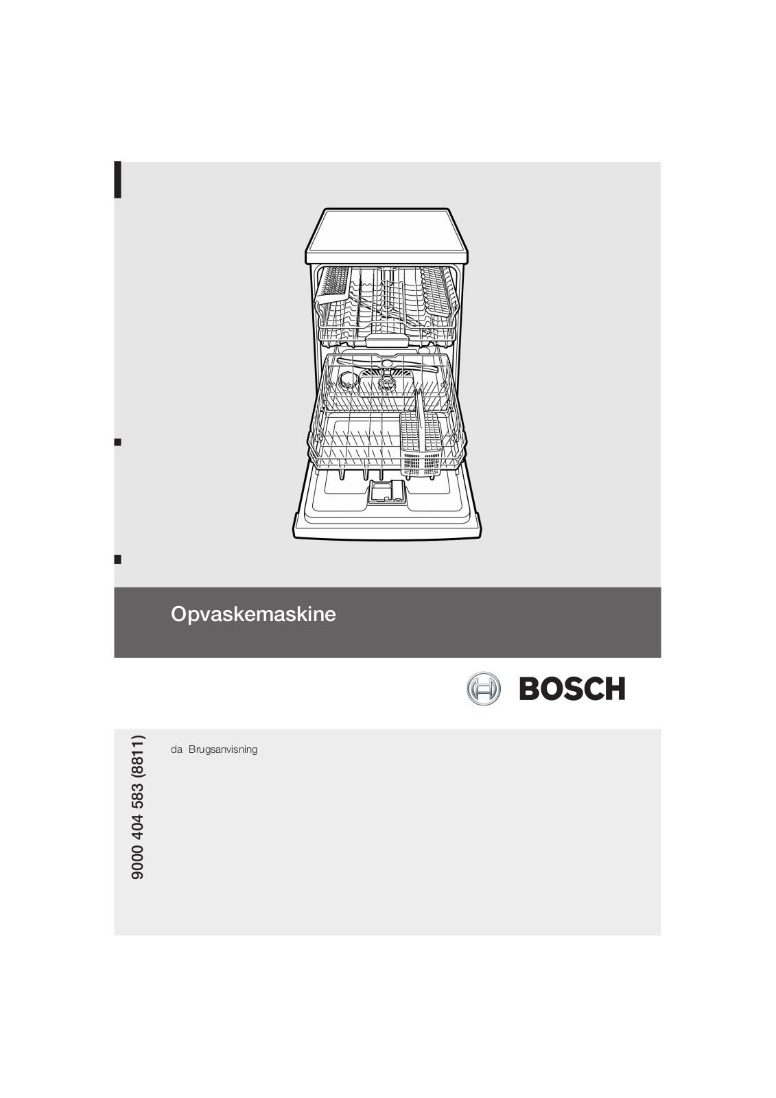 Bosch SMU53T18SK, SMU43T12SK, SMU43T05SK, SMU43T02SK, SMU53T12SK User Manual