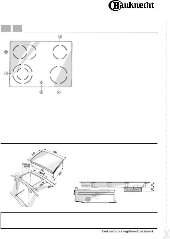 Whirlpool EKV 4462 IN-1 INSTRUCTION FOR USE